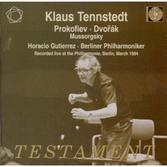 MOUSSORGSKY - Tennstedt - Une nuit sur le mont chauve Live Philharmonie de Berlin