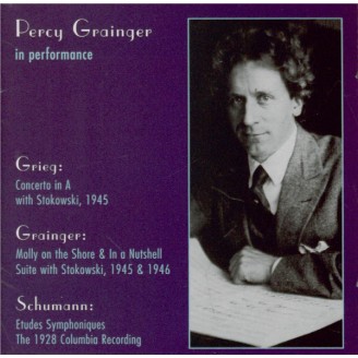 Percy Grainger in Performance