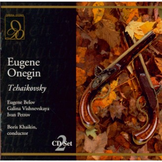 TCHAIKOVSKY - Khaikin - Eugène Onéguine, op.24