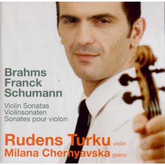 BRAHMS - Turku - Sonate pour violon et piano n°2 en la majeur op.100