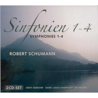 SCHUMANN - Semkow - Symphonie n°1 pour orchestre en si bémol majeur op.3