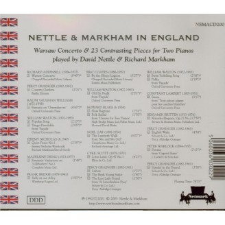 Nettle & Markham in England