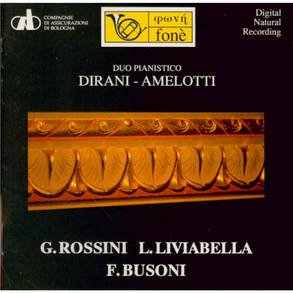 ROSSINI - Dirani - Marcia (pas-redoublé)