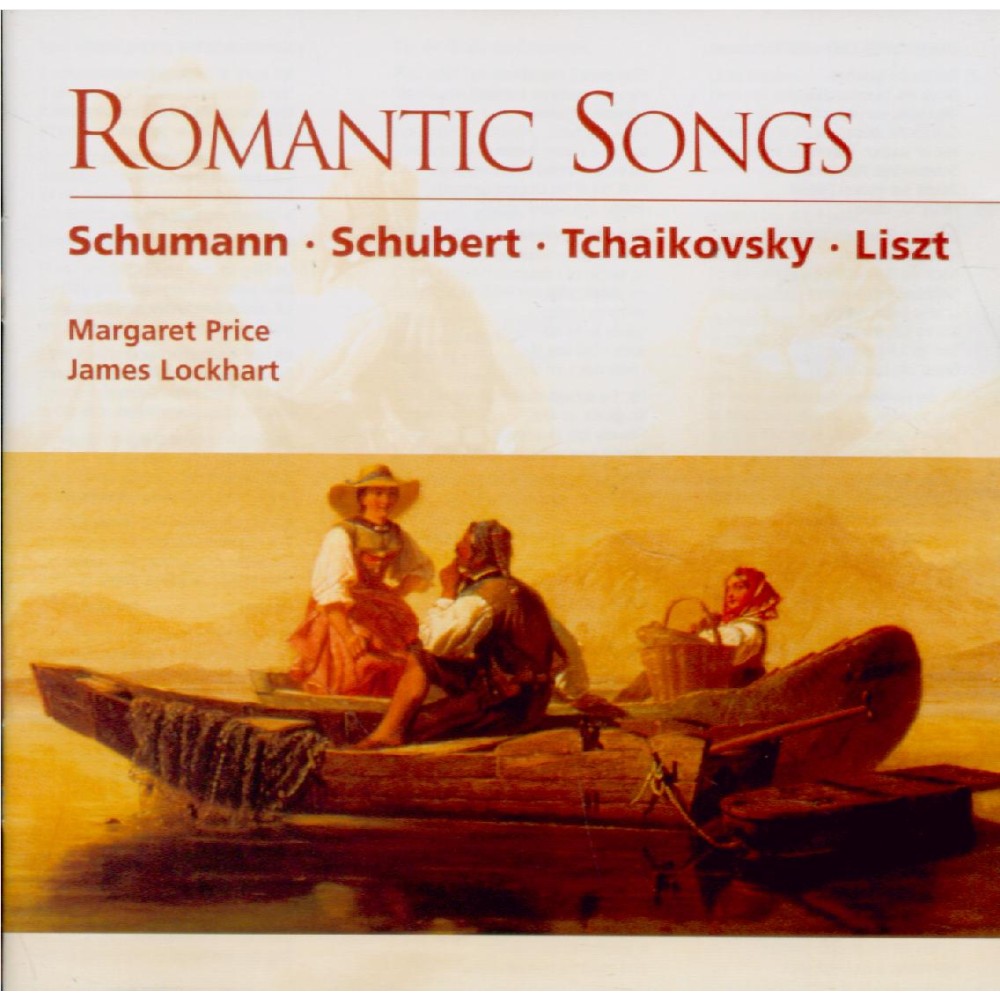 Margaret price - Romantic Songs