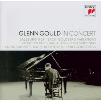 Glenn Gould in concert Salzburg, Moscow, Leningrad