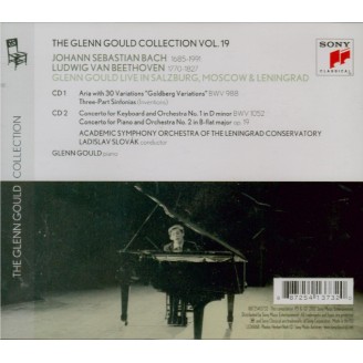 Glenn Gould in concert Salzburg, Moscow, Leningrad