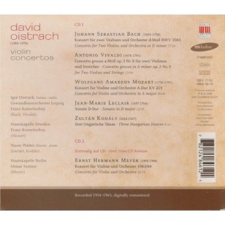 Violin Concertos