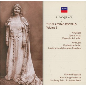 The Flagstad Recitals Vol.3