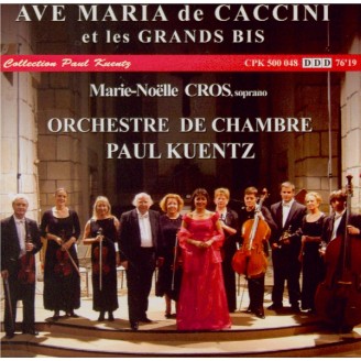 Ave Maria de Caccini et les grands bis
