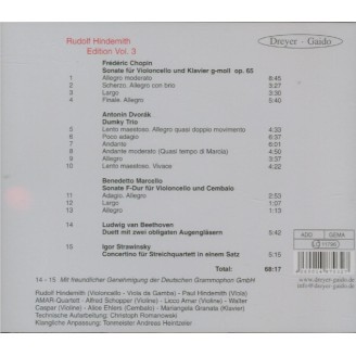 Rudolf Hindemith Edition vol.3