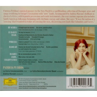 Nouveau Monde : Baroque Arias and Songs