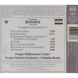 Complete Overtures Vol.1