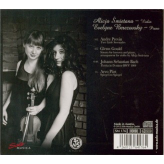 PREVIN - Smietana - Two little serenades