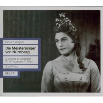 WAGNER - Krips - Die Meistersinger von Nürnberg (Les maîtres chanteurs d Festspielhaus, Bayreuth, 1961