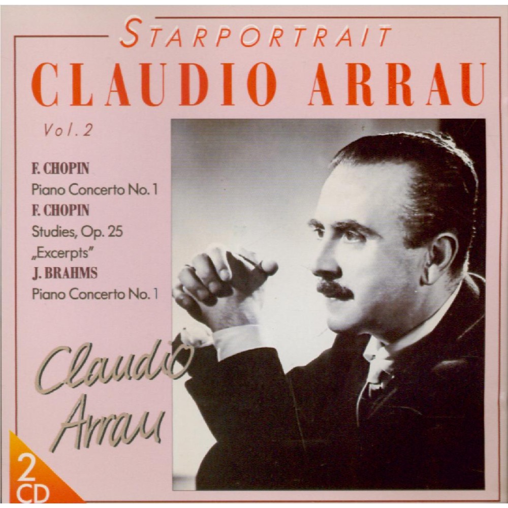 Starportrait Claudio Arrau vol.2