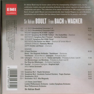 From Bach to Wagner
