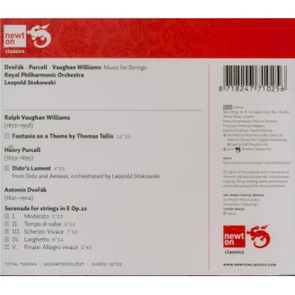 VAUGHAN WILLIAMS - Stokowski - Fantasia on a theme by Thomas Tallis