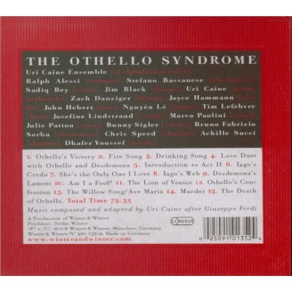 CAINE - Uri Caine Ensem - The Othello syndrome Musique composée et adaptée par Uri Caine d'après Giuseppe Verdi