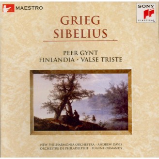 GRIEG - Davis - Peer Gynt : suite n°1 op.46