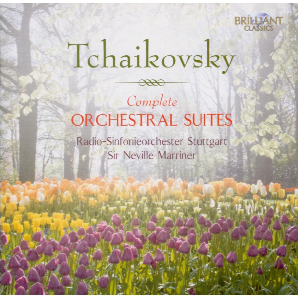 Complete Orchestral Suites