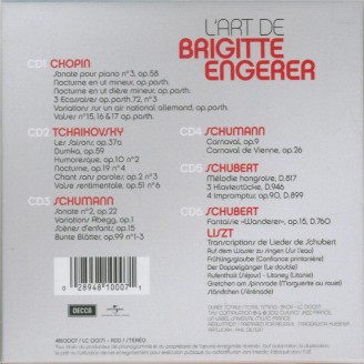 L'art de Brigitte Engerer