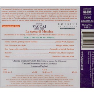 VACCAJ - Fogliani - La sposa di Messina