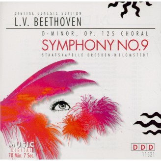 BEETHOVEN - Blomstedt - Symphonie n°9 op.125 'Ode à la joie'