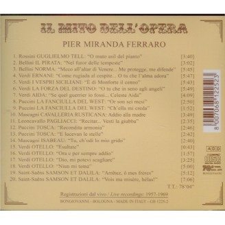 VERDI - Miranda Ferraro - Otello : extraits
