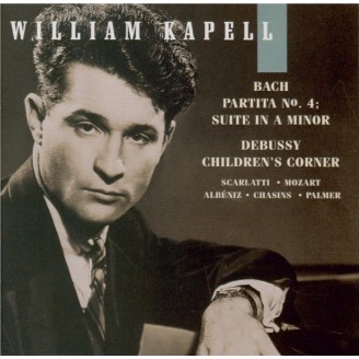 BACH - Kapell - Partita pour clavecin n°4 BWV 828