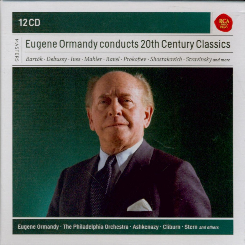 Eugene Ormandy conducts 20th Century Classics