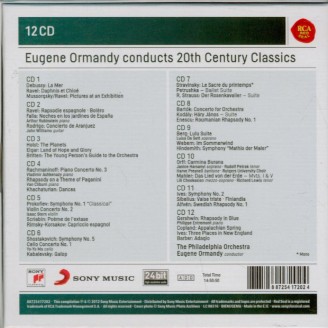 Eugene Ormandy conducts 20th Century Classics