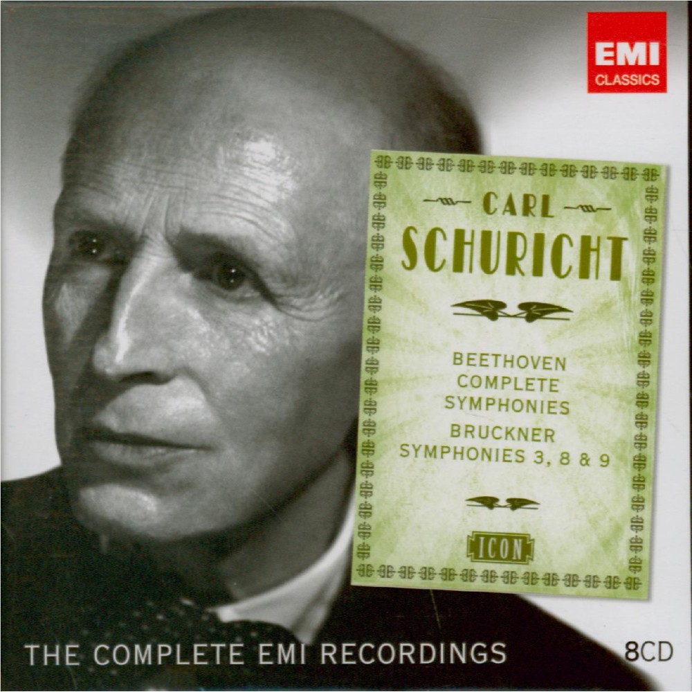 BEETHOVEN - Schuricht - Symphonie n°1 op.21