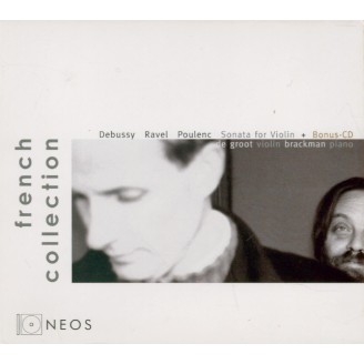 DEBUSSY - De Groot - Sonate pour violon et piano en sol mineur L.140 + bonus CD