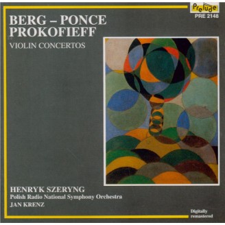 BERG - Henryk Szeryng & Jan Krenz - Concerto pour violon