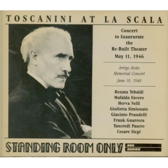 Toscanini at La Scala Live