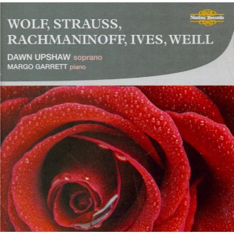 STRAUSS - Upshaw - Wie erkenn' ich mein Treulieb, pour voix et piano op