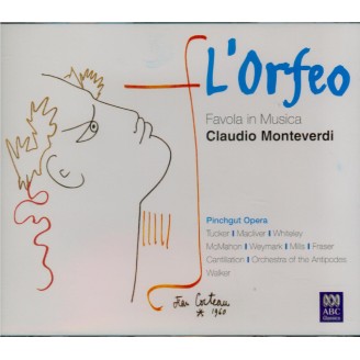 MONTEVERDI - Walker - L'Orfeo