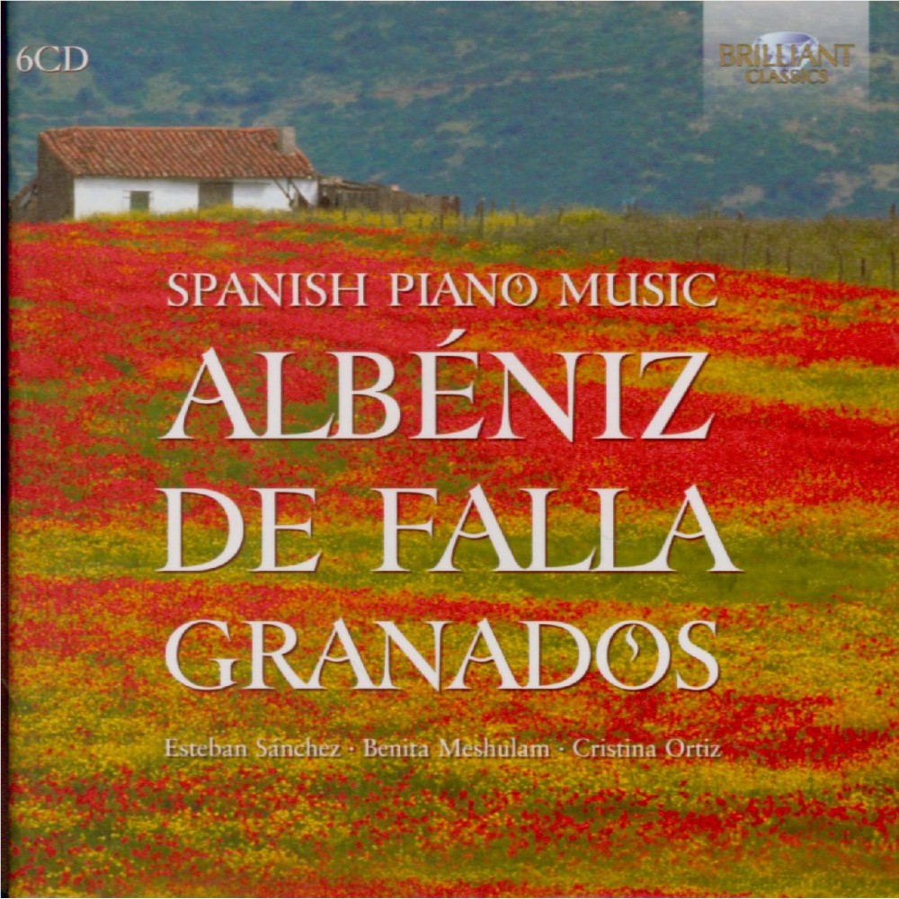 Spanish Piano Music