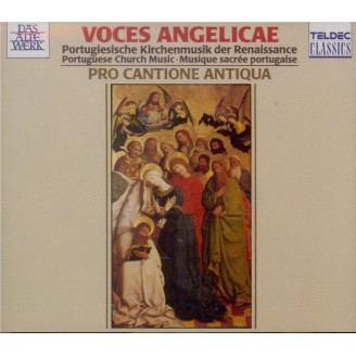 Voces Angelicae - Portuguese Church Music Import Japon
