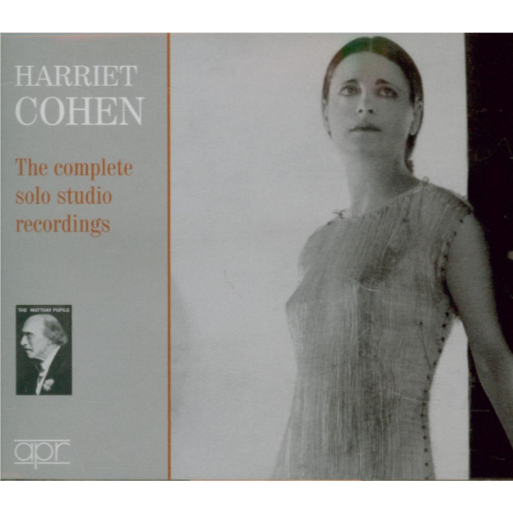 The complete solo studio recordings