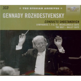 CHOSTAKOVITCH - Rozhdestvensky - Symphonie n°7 op.60 'Leningrad'
