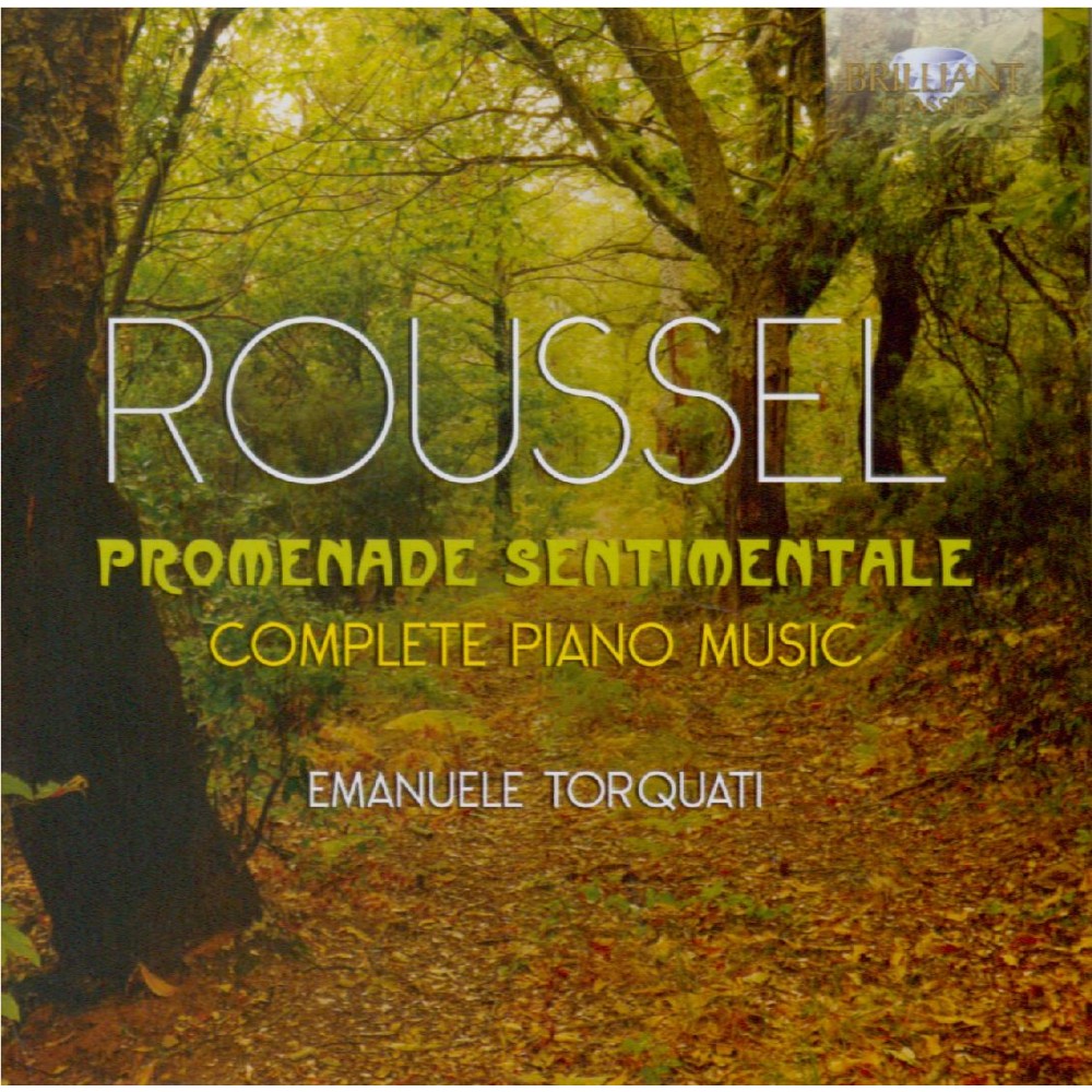 Promenade sentimentale Complete Piano Music