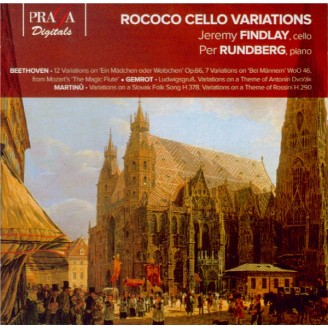 Rococo Variations for Cello and Piano