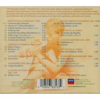 Brasileiro Villa-Lobos & Friends