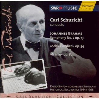 BRAHMS - Schuricht - Symphonie n°2 pour orchestre en ré majeur op.73