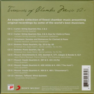 Treasures of Chamber Music vol.1