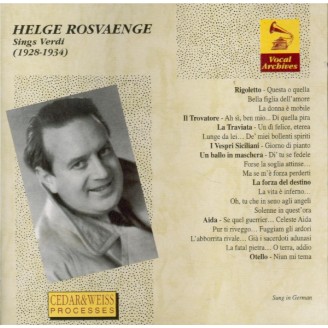 Sings Verdi