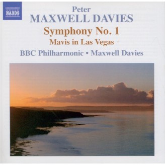 MAXWELL DAVIES - Maxwell Davies - Symphonie n°1 op.71