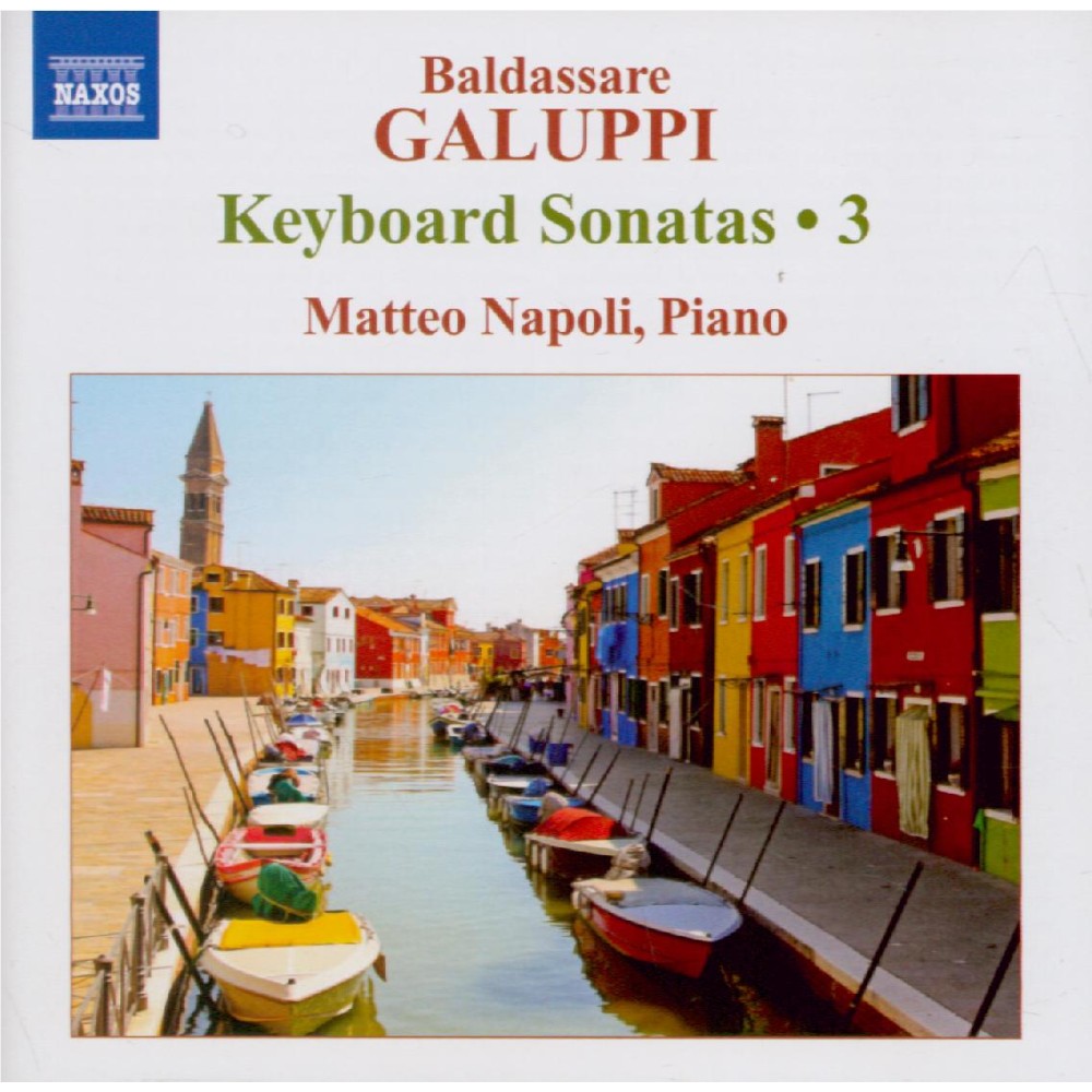 Keyboard Sonatas vol.3