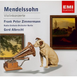 MENDELSSOHN-BARTHOLDY - Zimmermann - Concerto pour violon et orchestre e